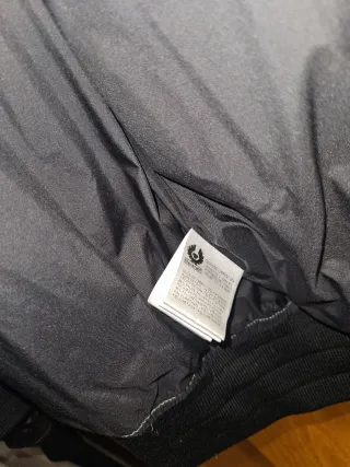 Chaqueta Belstaff Hombre Talla 48 Negra