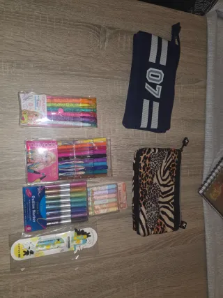 Rotuladores Top Model y estuches