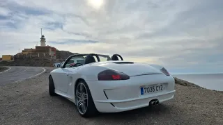 Porsche Boxster Descapotable Blanco