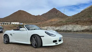 Porsche Boxster Descapotable Blanco