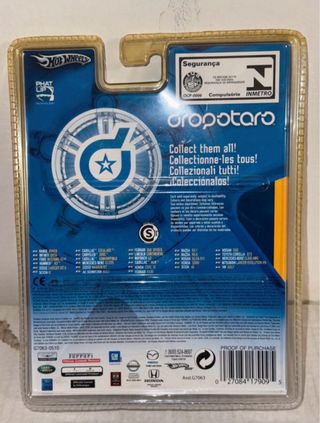 Hotwheels Dropstars Cadillac Escalade 07 nera