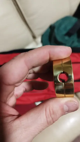 Contrappeso Edwards in ottone