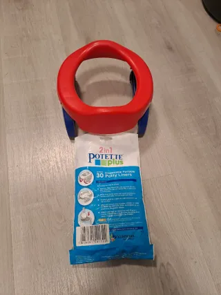 Potette Plus 2in1 Orinal Portátil + Bolsas