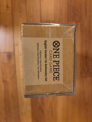 One Piece 1st Anniversary Set Inglés