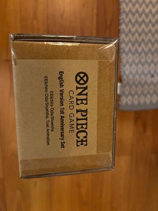 One Piece 1st Anniversary Set Inglés