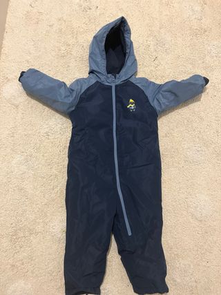 Buzo Nieve Niño 2-3 Años