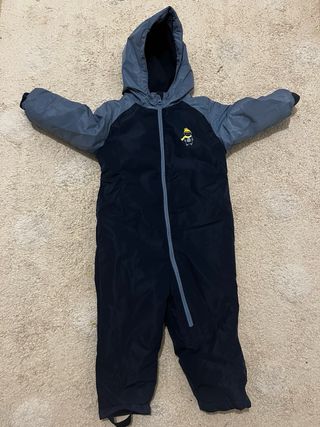 Buzo Nieve Niño 2-3 Años