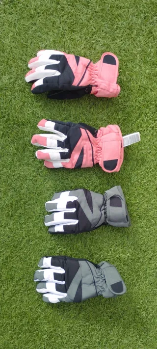Guantes de esquí para niños
