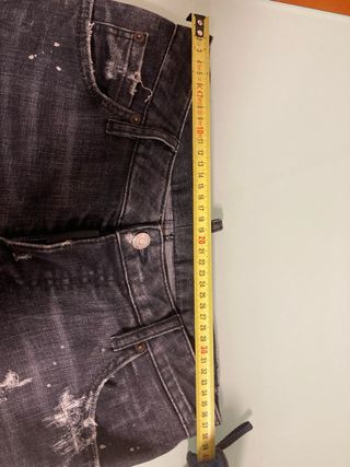 Pantalones vaqueros DSQUARED2 mujer negros