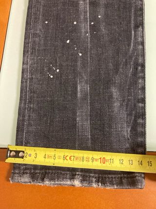 Pantalones vaqueros DSQUARED2 mujer negros