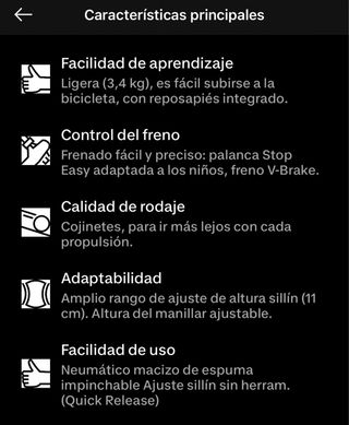 Bicicleta sin pedales Btwin 10 pulgadas