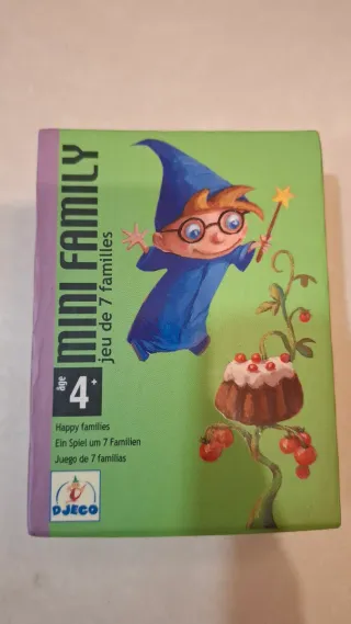 Juego de mesa Mini Family Djeco