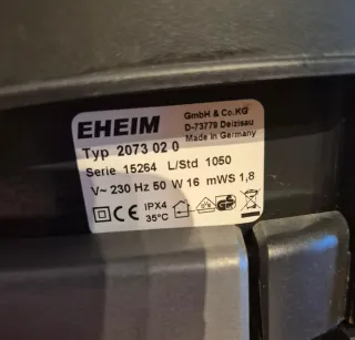 Filtro exterior Eheim professionel 3