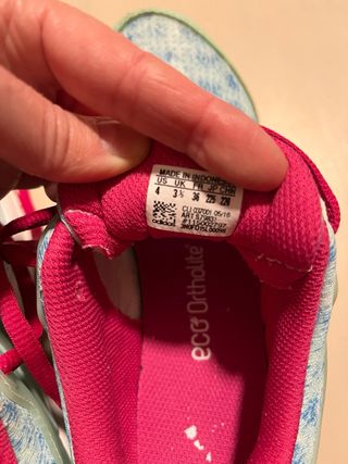Deportivas Adidas Mujer/ Niña Talla 35