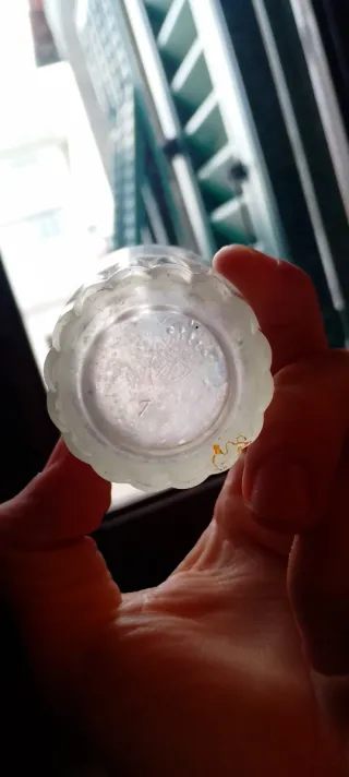 Lotto 3 bottiglie vetro farmacia Milano