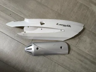 Chasis y deflector Keeway Logik