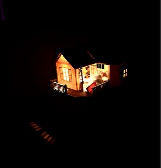 Casa Sylvanian Families y personajes