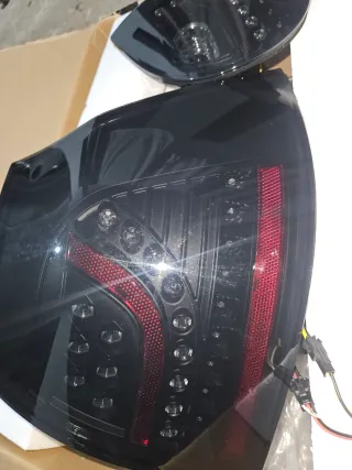 Faros Traseros LED Golf 5 Ahumados