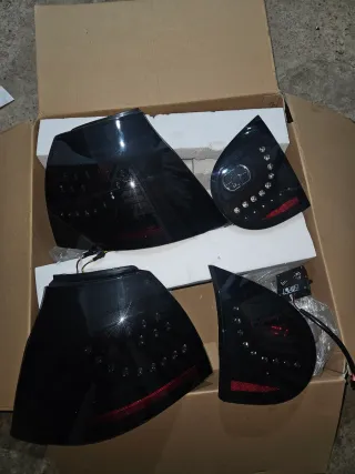 Faros Traseros LED Golf 5 Ahumados