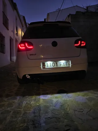 Faros Traseros LED Golf 5 Ahumados