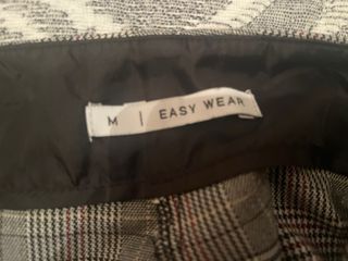 Falda pantalón cuadros Easywear