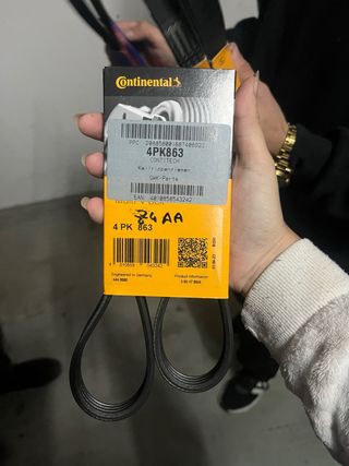 Correa Contitech 4PK863