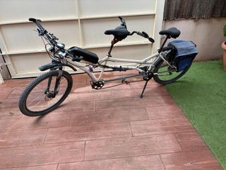 Bicicleta Tándem Eléctrica