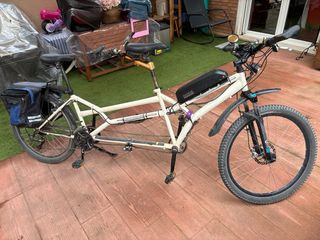 Bicicleta Tándem Eléctrica