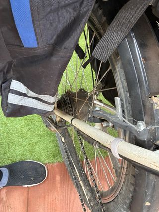 Bicicleta Tándem Eléctrica