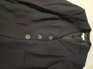 Tailleur Marella con pantaloni  blu scuro
