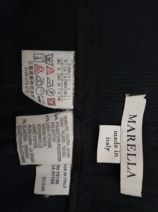 Tailleur Marella con pantaloni  blu scuro