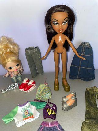 Lote Bratz y Accesorios