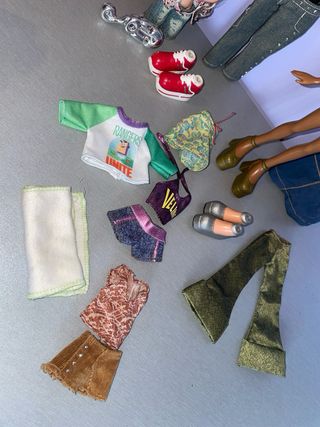 Lote Bratz y Accesorios