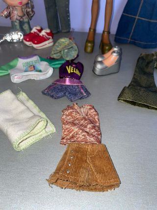 Lote Bratz y Accesorios