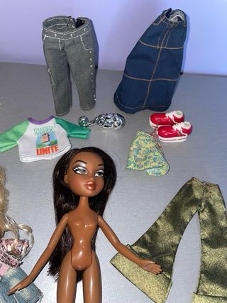 Lote Bratz y Accesorios