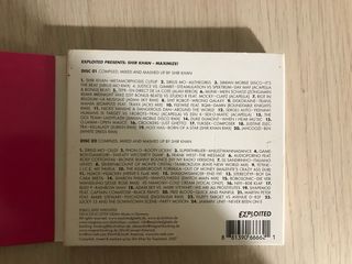 20 cds musica variada... rock, hip hop, pop etc...