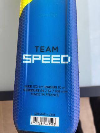 Conjunto Esquí Juvenil: Esquís, Botas y Casco