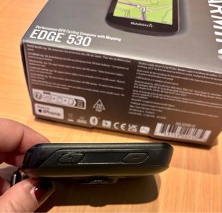 Garmin Edge 530 GPS Ciclismo con Mapa