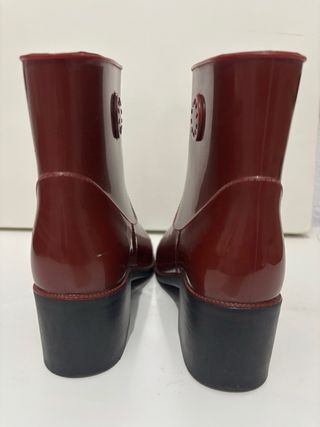 Botas de agua Bimba y Lola rojas