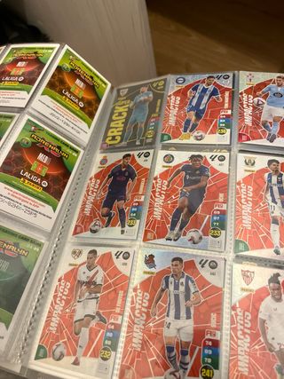 Colección Adrenalyn LaLiga 2024-25