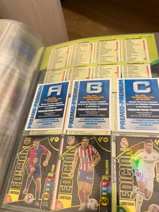 Colección Adrenalyn LaLiga 2024-25