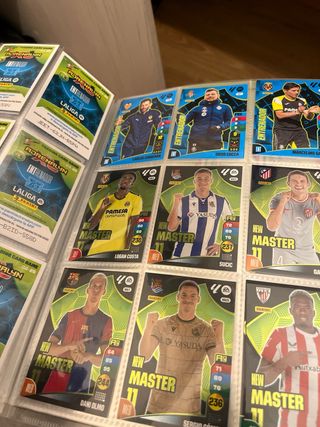 Colección Adrenalyn LaLiga 2024-25