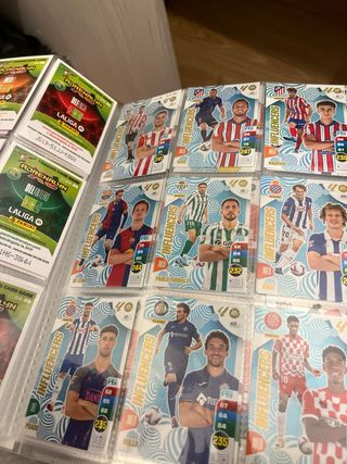 Colección Adrenalyn LaLiga 2024-25