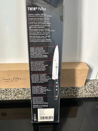 Cuchillo Jamonero Zwilling Pollux 5 Jotas
