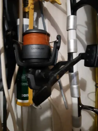 Carrete de pesca Capelan