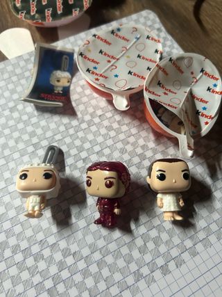 Funko Kinder Stranger Things Lote de 10 figuras
