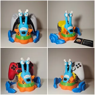 SOPORTE MANDO UNIVERSAL JINBE ONE PIECE 3D