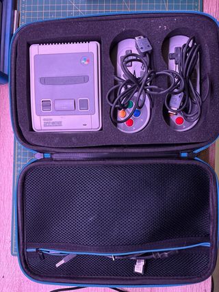 Consola Super Nintendo Mini + 2 Mandos
