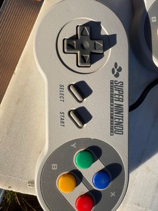 Consola Super Nintendo Mini + 2 Mandos