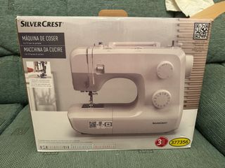 Máquina de coser Silvercrest 33 puntadas